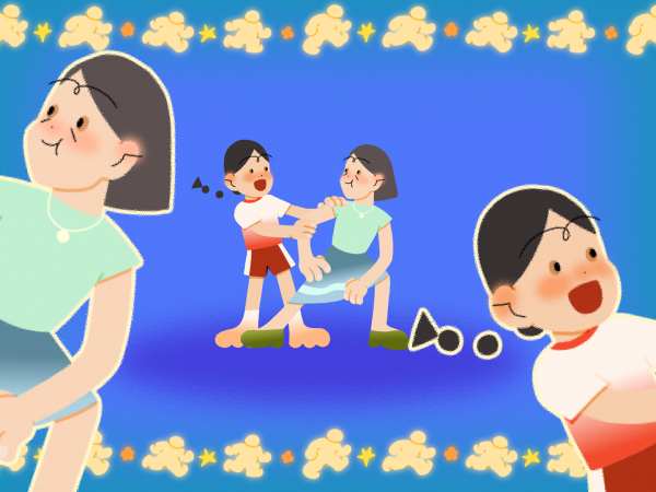 Sports Day by Jessica Wu