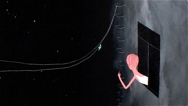 Sock Skewer Street 8  by Elli Vuorinen