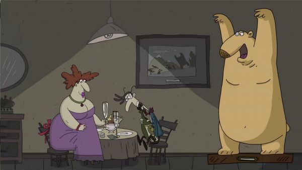 The Bear by Svyatoslav Ushakov