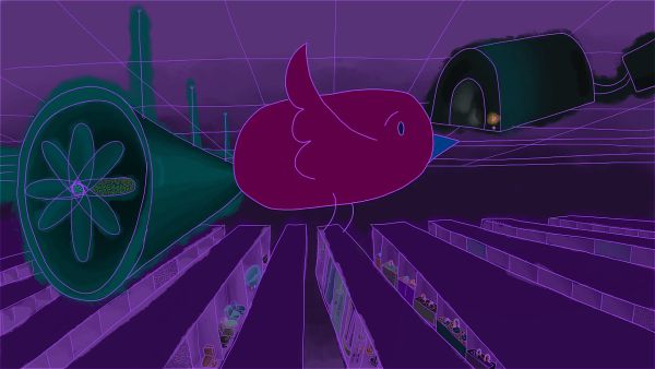 The Bird a Nest  by Anu Kadri Uustalu