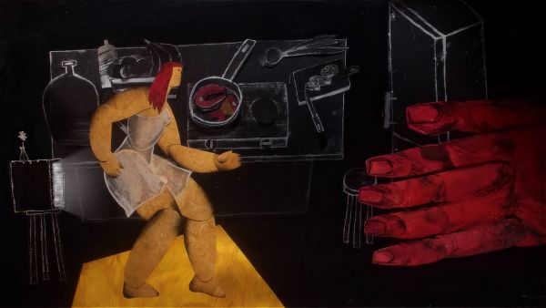 Anna, Cat-And-Mouse by Varya Yakovleva