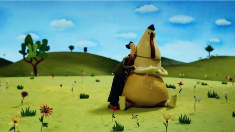 Le Génie de la boîte de raviolis by Claude Barras