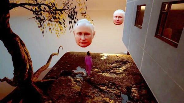 Dreams about Putin by Nastia Korkia, Vlad Fishez