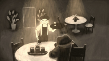 Waiter Wanted by Diana Bolshakova