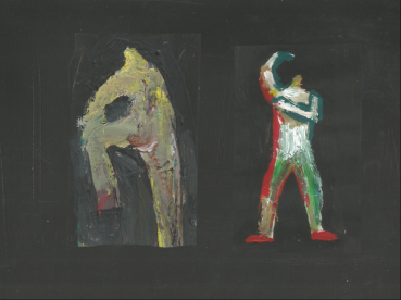 Socially Approved Positions of Bodies in Space by Lera Oleynikova