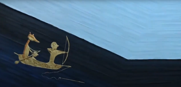 A Girl Who Cut Her Finger by Eduard Belyaev