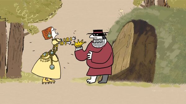 The princess and the bandit by Maria Sosnina, Mikhail Aldashin