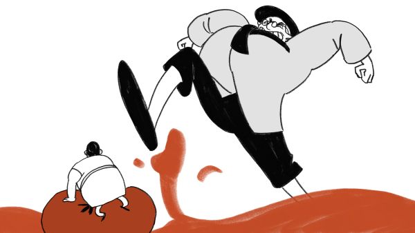 Offended by Anastasiia Petrova