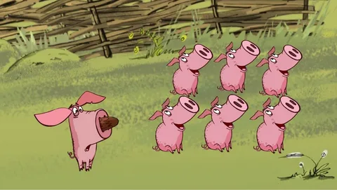 Piglet. Part 1 - «Babysitter» by Natalia Berezovaya