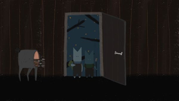 Wolf Games by Jelena Oroz