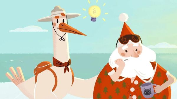Animal Tales of Christmas Magic by Camille Alméras and 5 co-directors