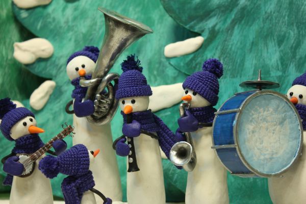 Little snowman by Aleksey Pochivalov