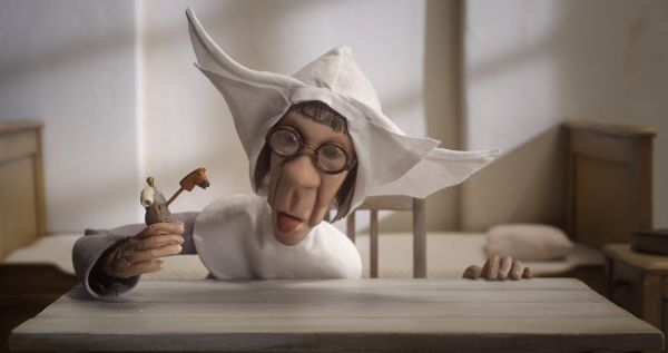 Maria and 7 Dwarfs by Riho Unt