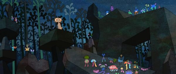 Midnight’s garden  by Benoit Chieux