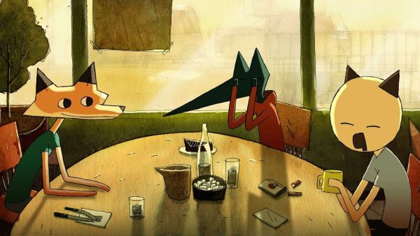 Old Fangs by Maya Merigeau, Alan Holly