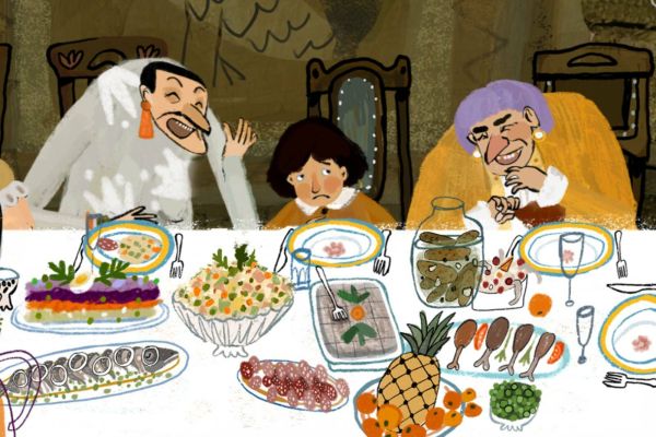 Merry Grandmas by Natalia Mirzoyan