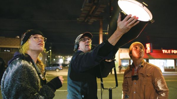 Projecting Protest by Tom Clement