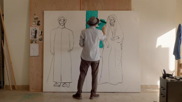 Salah Elmur: Fixing Time by Matteo Lonardi