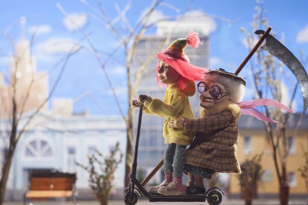 Tram No. 13 by Irina Kovtun-Menturovich