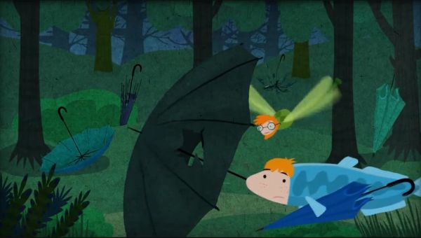 In The Forest Of Forgotten Umbrellas by Dmitry Vysotsky