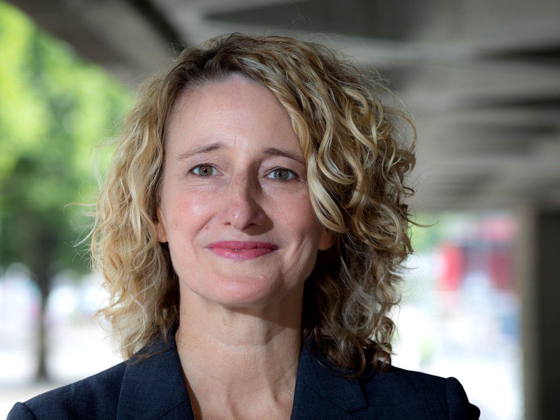 Tricia Tuttle. Photo: British Film Institute