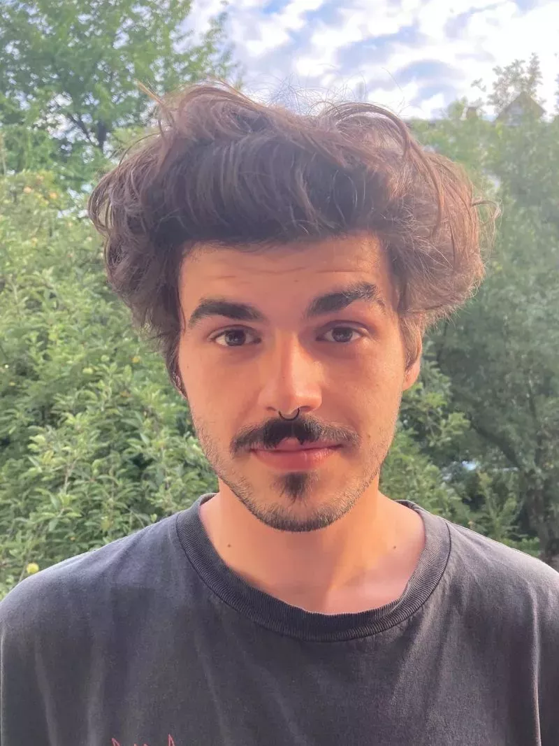 Relja Stanojević, a student at the Academy of Arts in Novi Sad and an emerging talent in Serbian cinema, was arrested on November 8 during a peaceful protest. Photo: Courtesy of European Film Academy