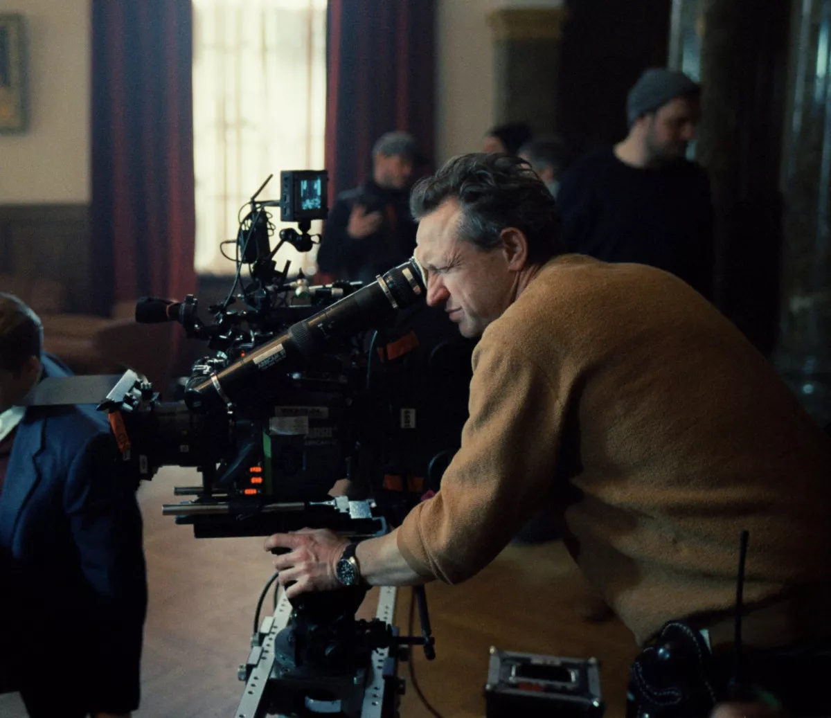 Lol Crawley. Photo: Bence Szemerey / IFFR