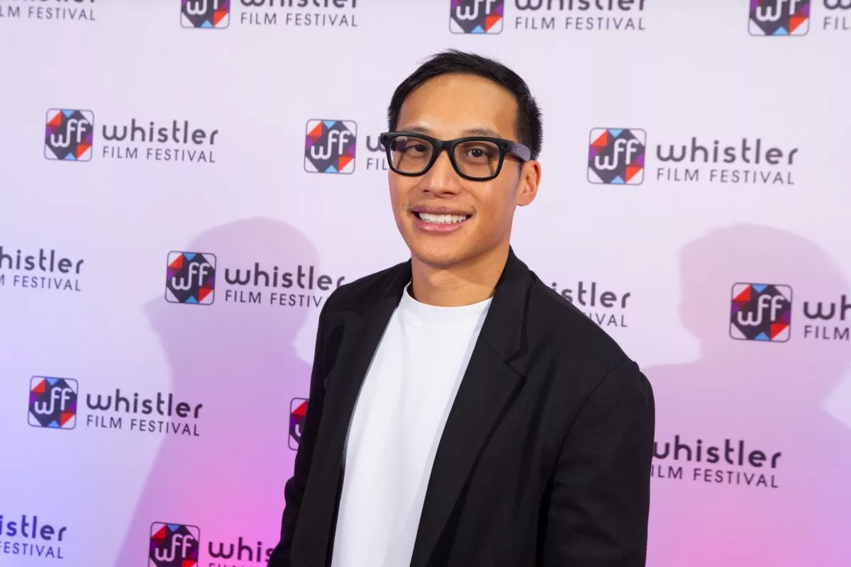 Milton Ng. Photo: Whistler Film Festival