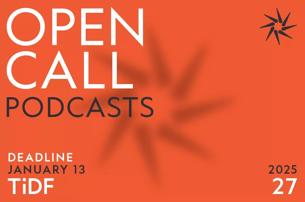 Podcasts Open Call. Image: Thessaloniki International Documentary Festival