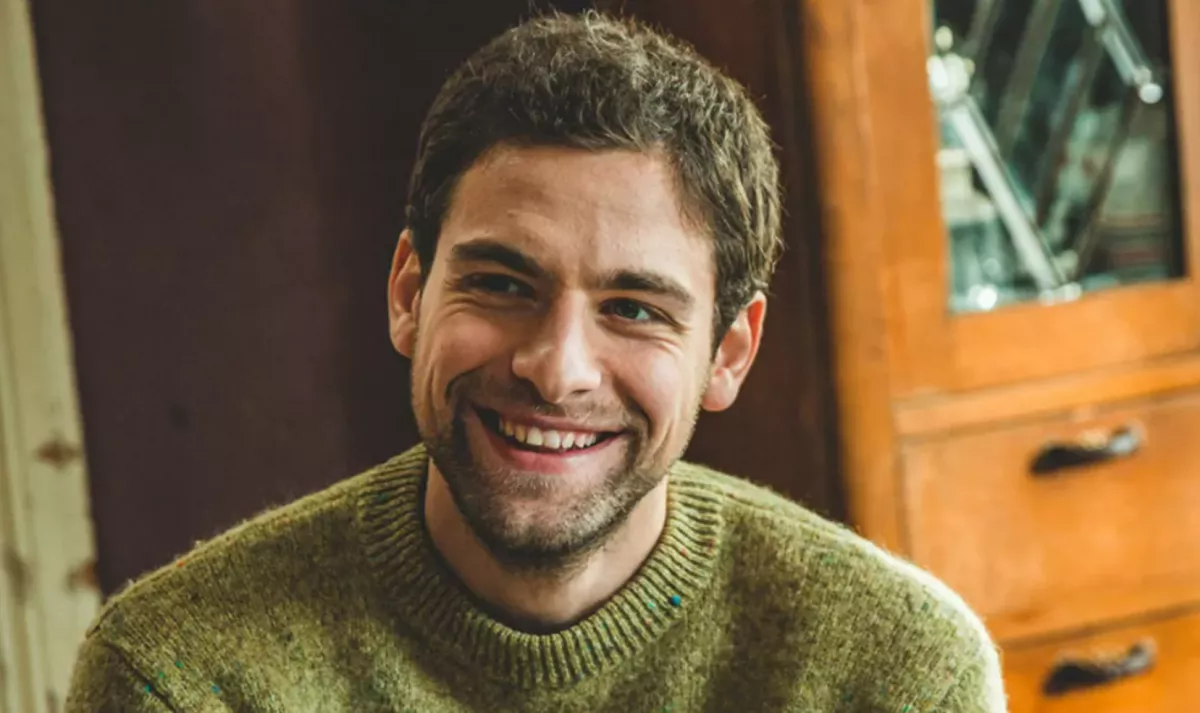 Georgian actor Andro Chichinadze. Photo: EFA