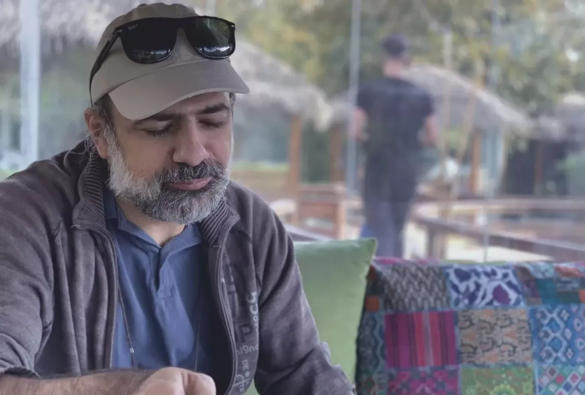 Iranian filmmaker Navid Mihandoust. Photo: navidmihandoust.com